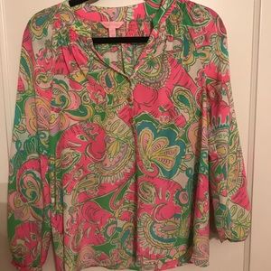 Lilly Pulitzer Elsa Top